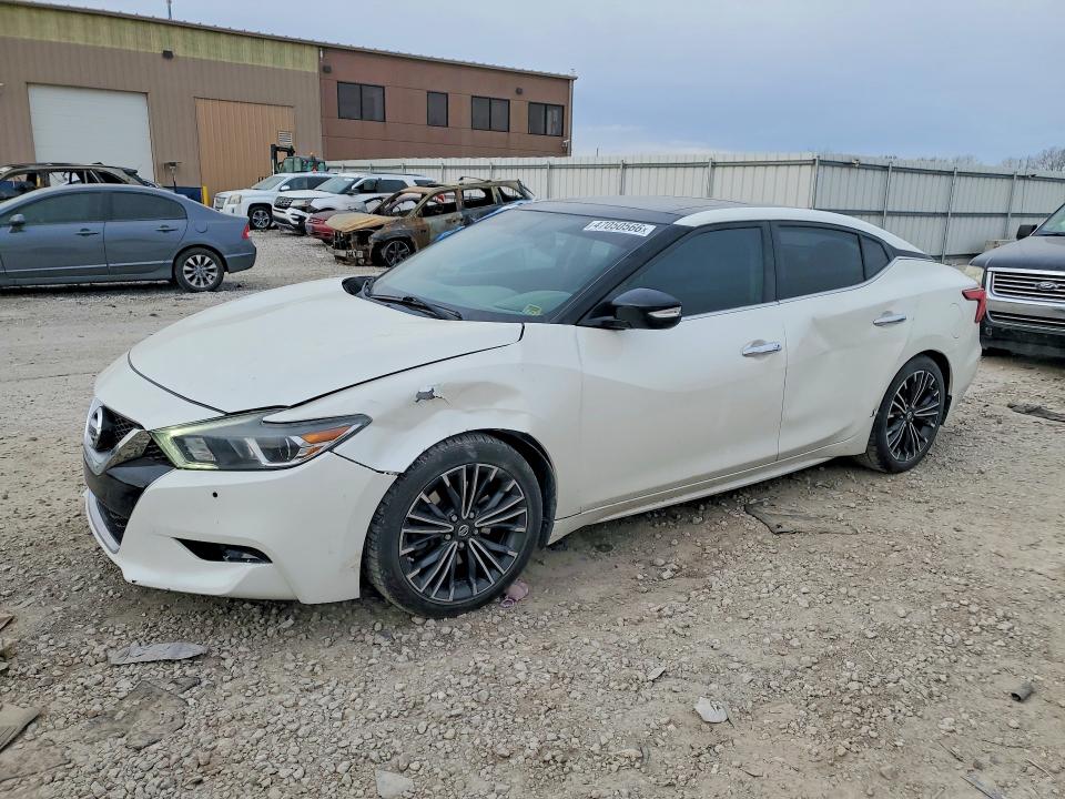 2016 NISSAN MAXIMA — VIN 1N4AA6AP2GC375306