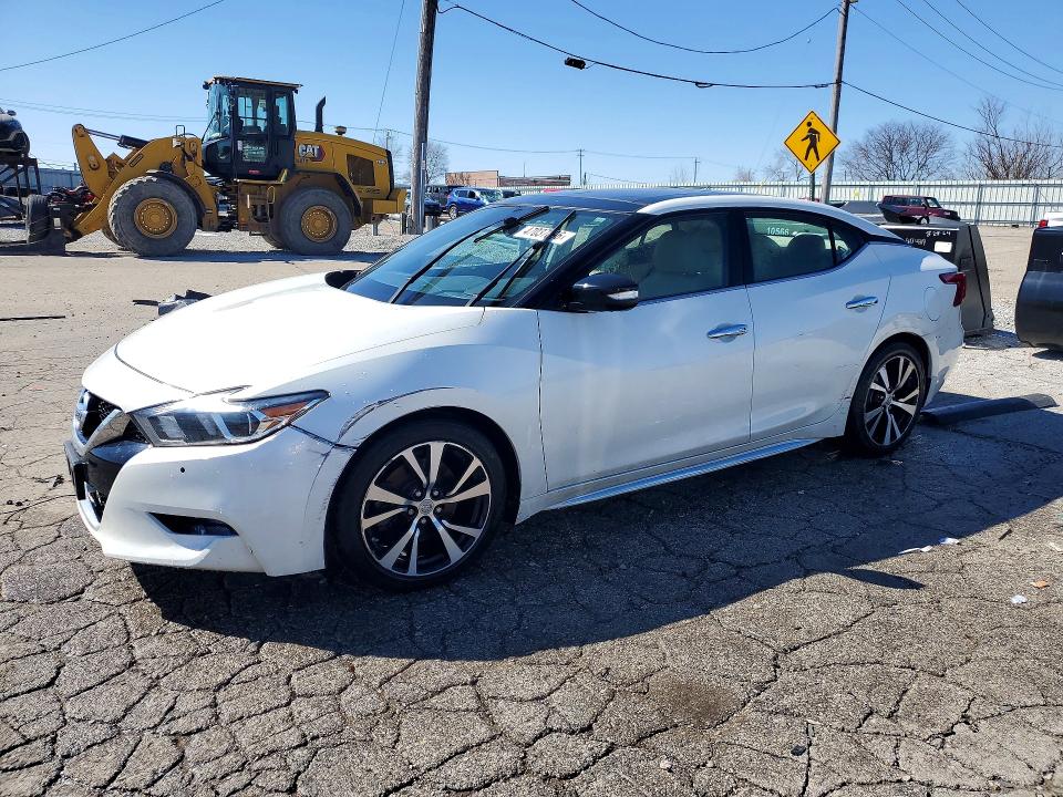 2018 NISSAN MAXIMA — VIN 1N4AA6AP8JC402239