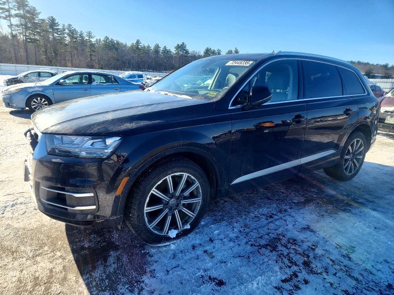 2018 AUDI Q7 — VIN WA1VABF70JD027464