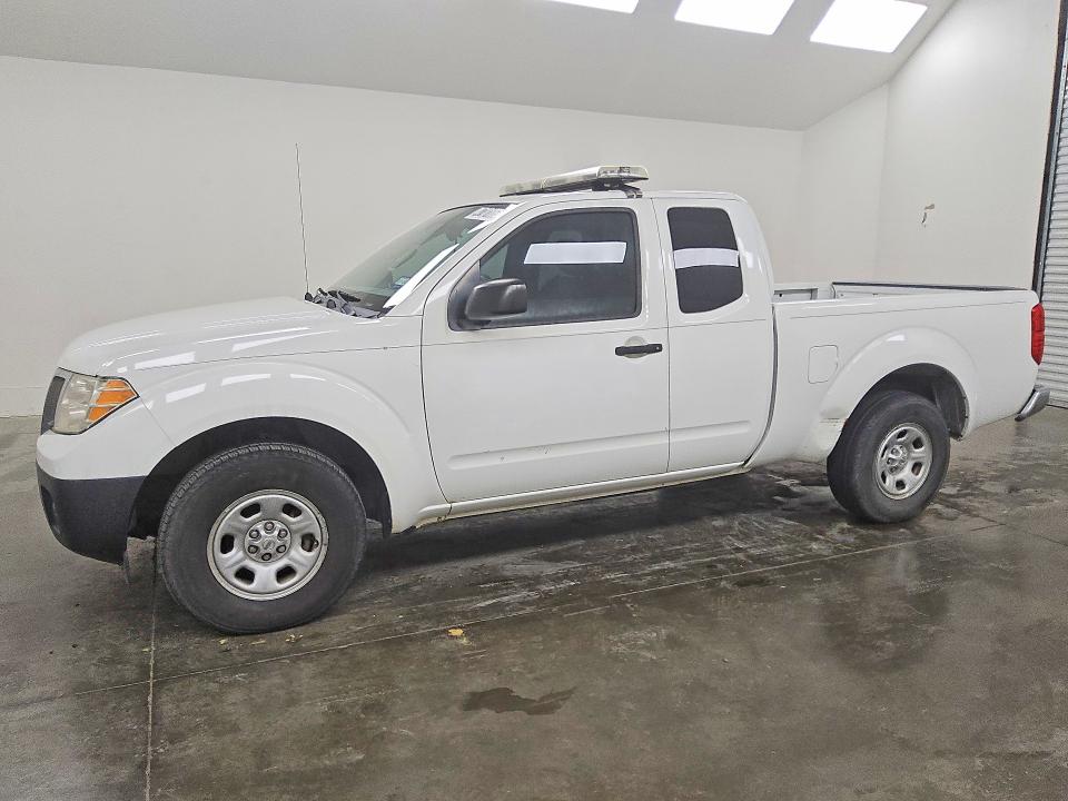 2016 NISSAN FRONTIER — VIN 1N6BD0CT4GN744066
