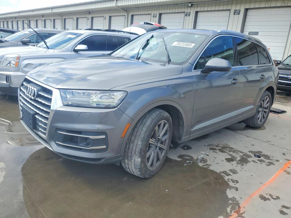 2018 AUDI Q7 — VIN WA1VAAF74JD019510