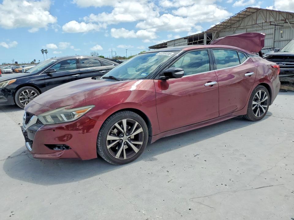 2017 NISSAN MAXIMA — VIN 1N4AA6AP5HC445463