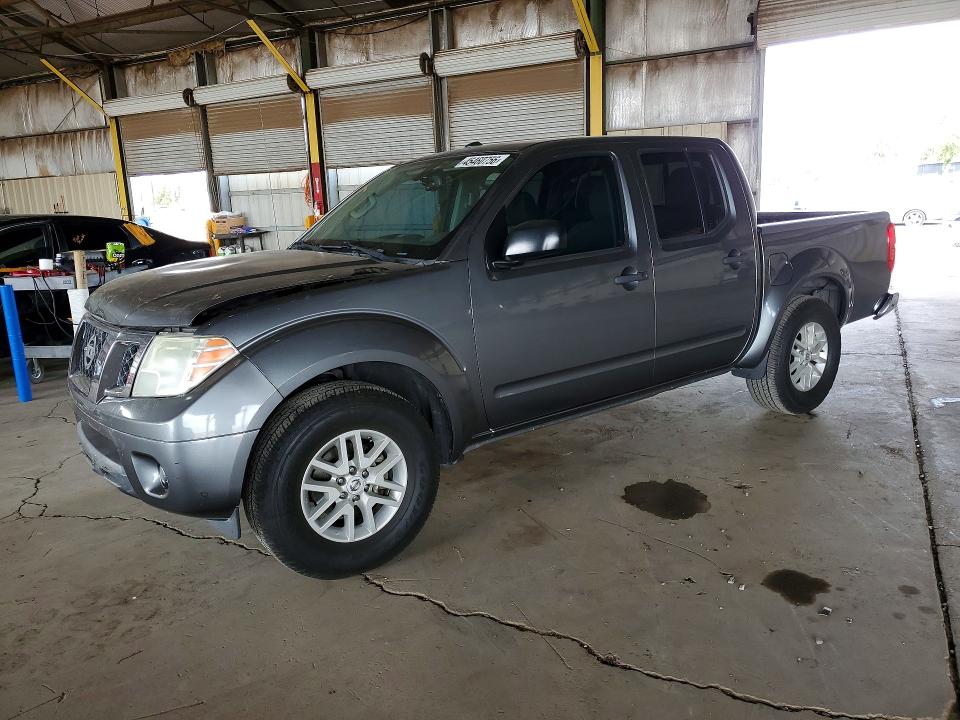 2016 NISSAN FRONTIER — VIN 1N6AD0ER3GN737638