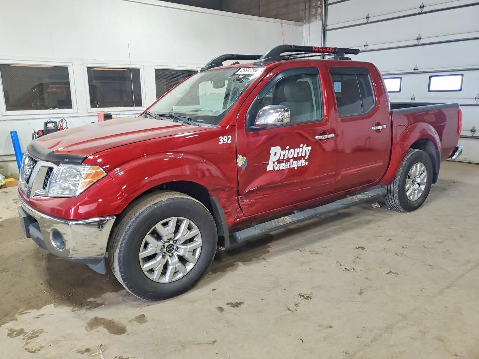 2019 NISSAN FRONTIER — VIN 1N6AD0EV3KN741016