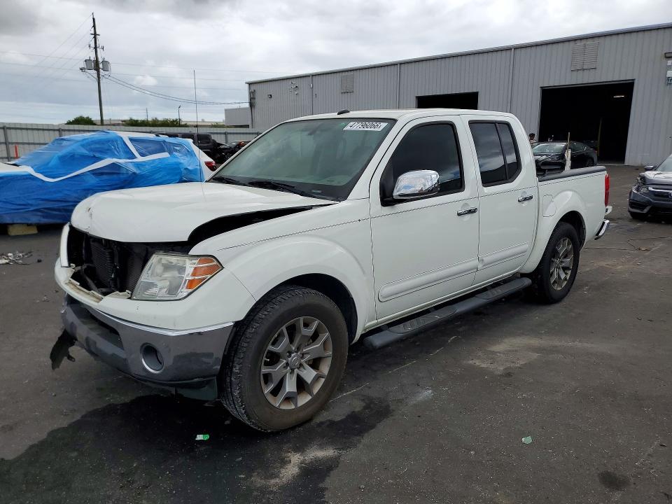 2019 NISSAN FRONTIER — VIN 1N6AD0ER6KN764535