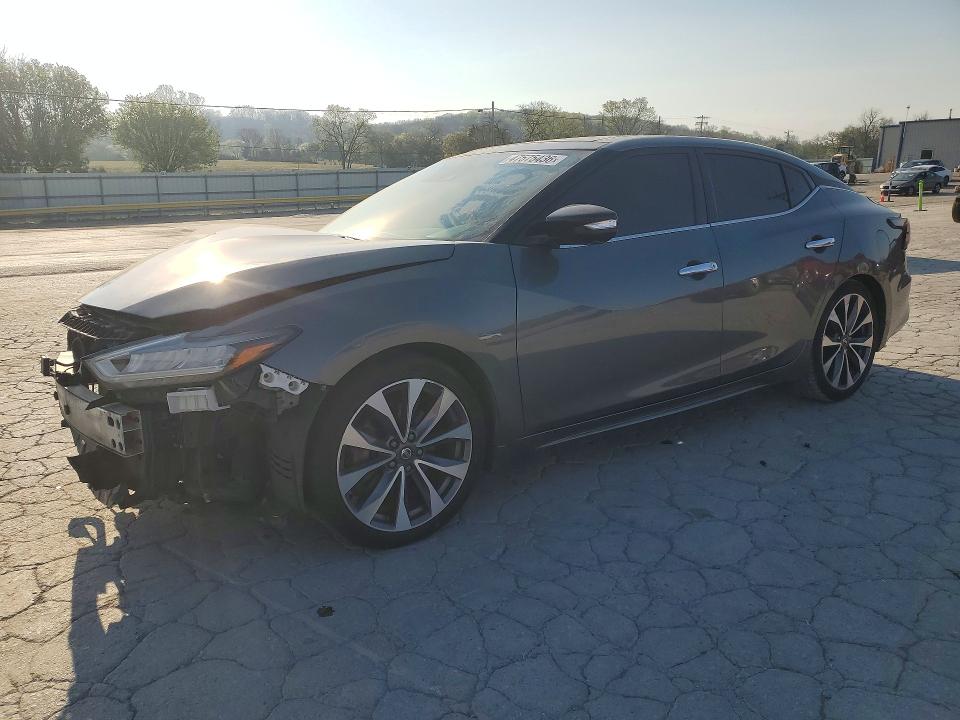 2019 NISSAN MAXIMA — VIN 1N4AA6AVXKC366215