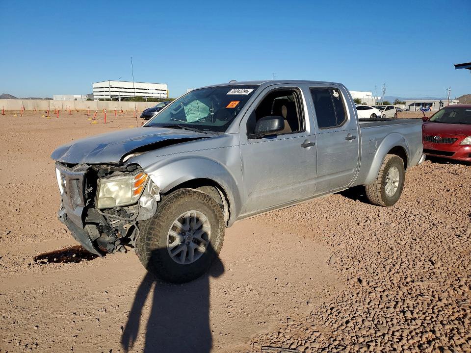 2016 NISSAN FRONTIER — VIN 1N6AD0FR8GN732613