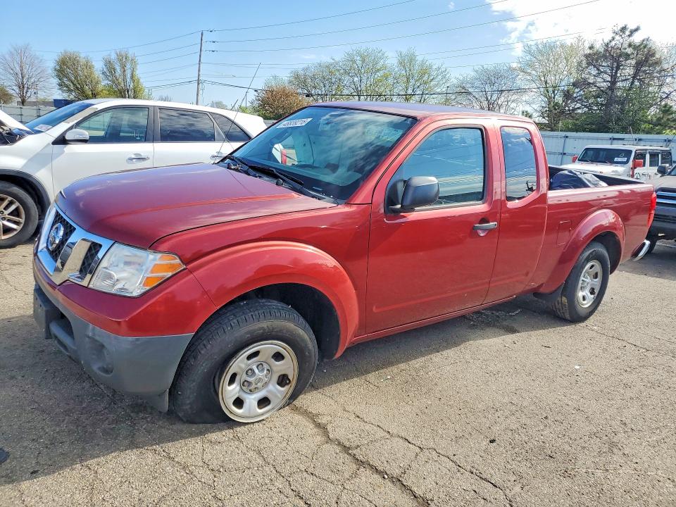 2015 NISSAN FRONTIER — VIN 1N6BD0CT3FN730464
