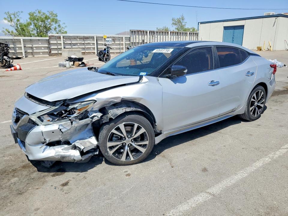 2018 NISSAN MAXIMA — VIN 1N4AA6AP9JC380400
