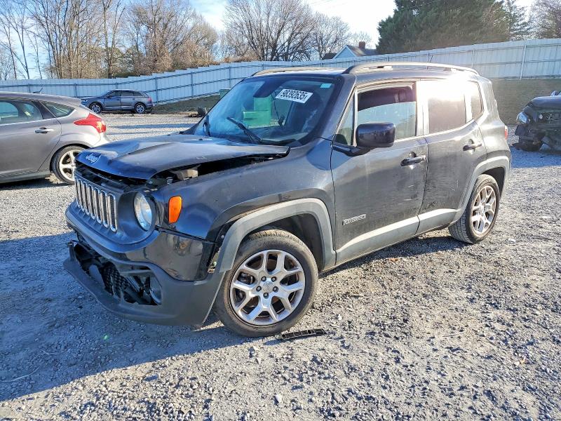 2016 JEEP RENEGADE L — VIN ZACCJABT1GPC80801
