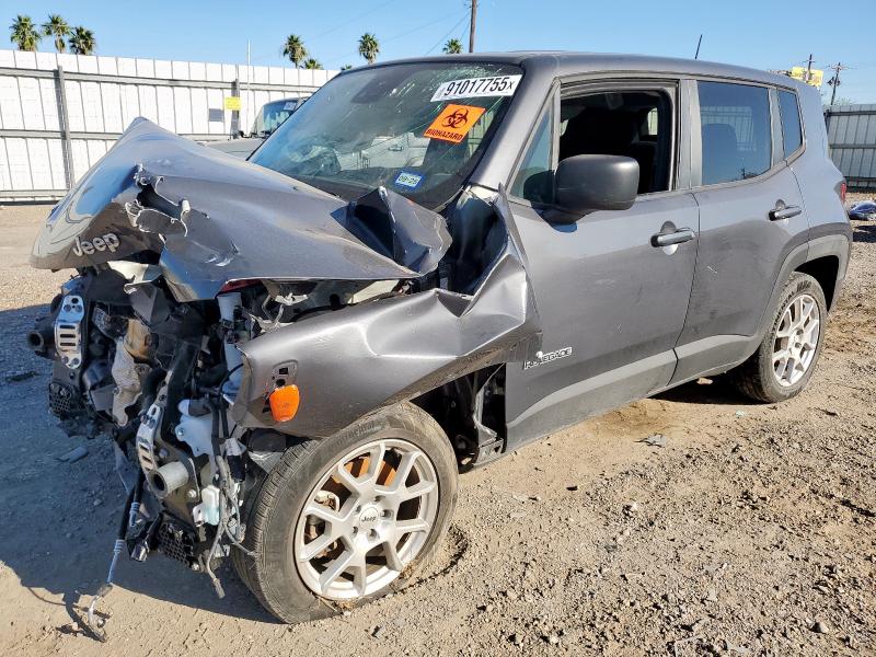 2023 JEEP RENEGADE L — VIN ZACNJDB17PPP41540