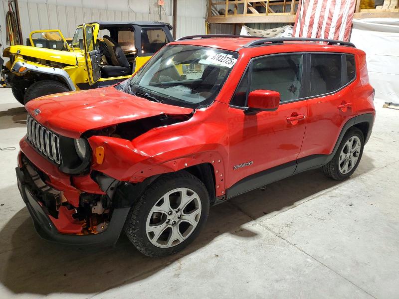 2019 JEEP RENEGADE L — VIN ZACNJABB9KPK23820
