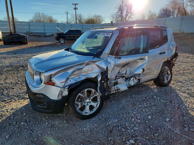 2015 JEEP RENEGADE L — VIN ZACCJBDT0FPC45698