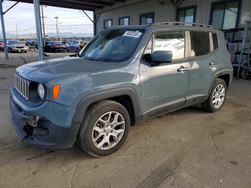 2018 JEEP RENEGADE L — VIN ZACCJABB4JPH62368