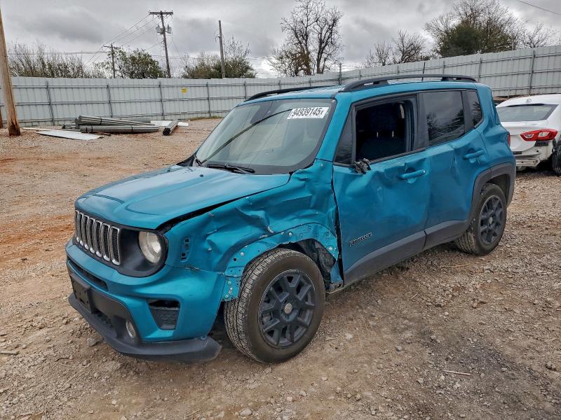 2020 JEEP RENEGADE L — VIN ZACNJABB0LPL70061
