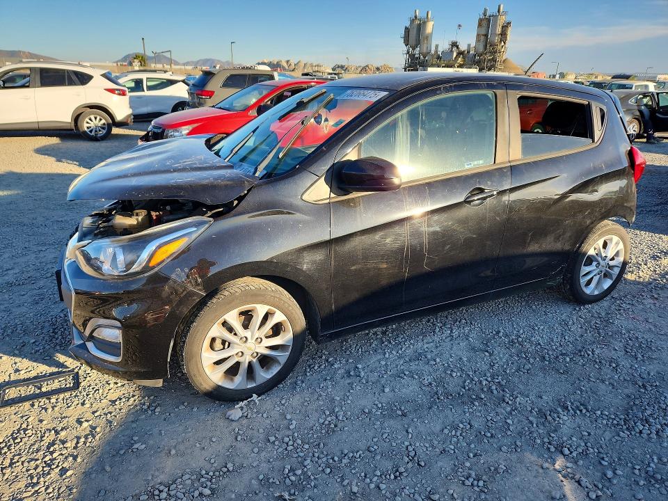 2021 CHEVROLET SPARK — VIN KL8CD6SA0MC722978