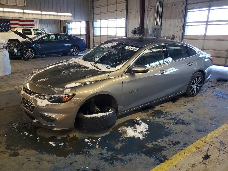 2017 CHEVROLET MALIBU LT — VIN 1G1ZE5STXHF243829