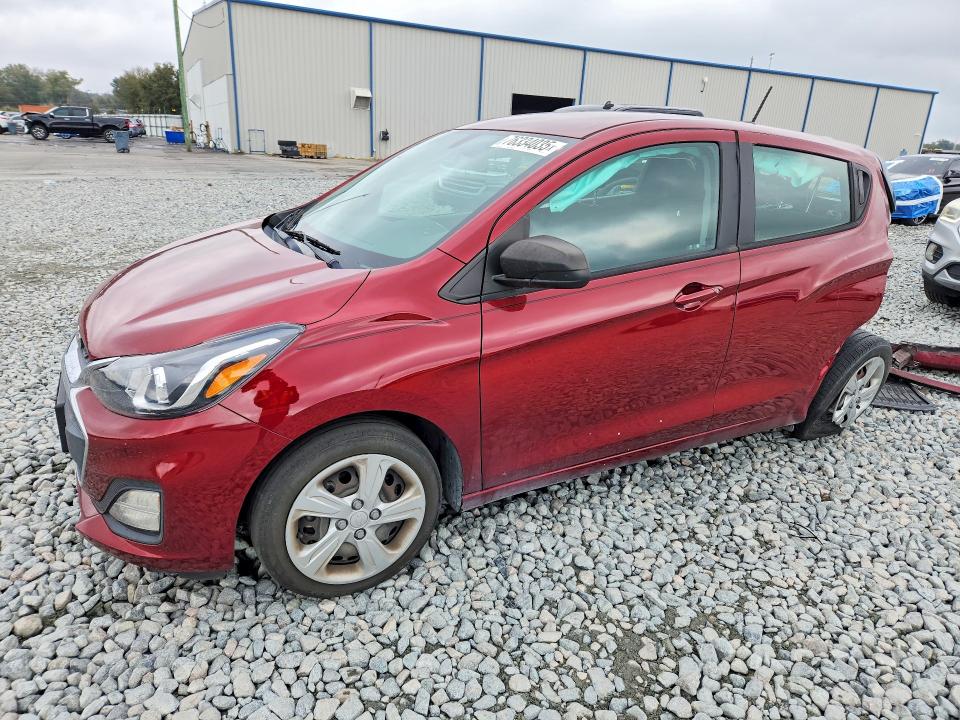 2022 CHEVROLET SPARK — VIN KL8CB6SA1NC032776