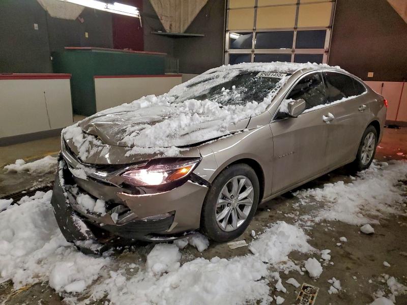 2022 CHEVROLET MALIBU LT — VIN 1G1ZD5ST2NF124557