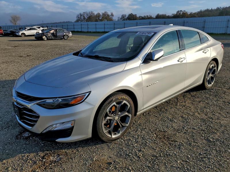 2022 CHEVROLET MALIBU LT — VIN 1G1ZD5ST1NF168811