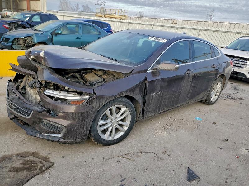 2016 CHEVROLET MALIBU LT — VIN 1G1ZE5STXGF186451