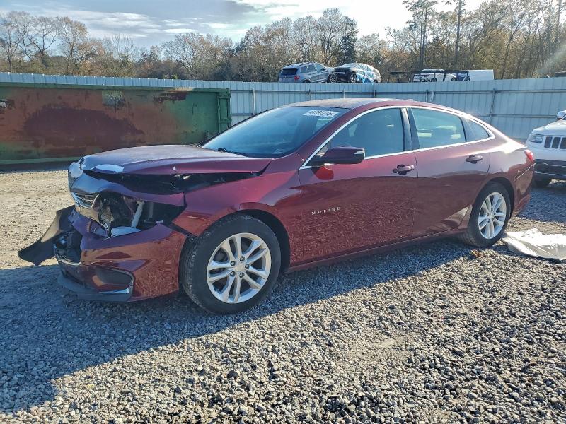 2016 CHEVROLET MALIBU LT — VIN 1G1ZE5STXGF181136