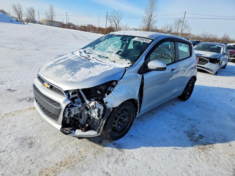 2017 CHEVROLET SPARK — VIN KL8CD6SA1HC821234