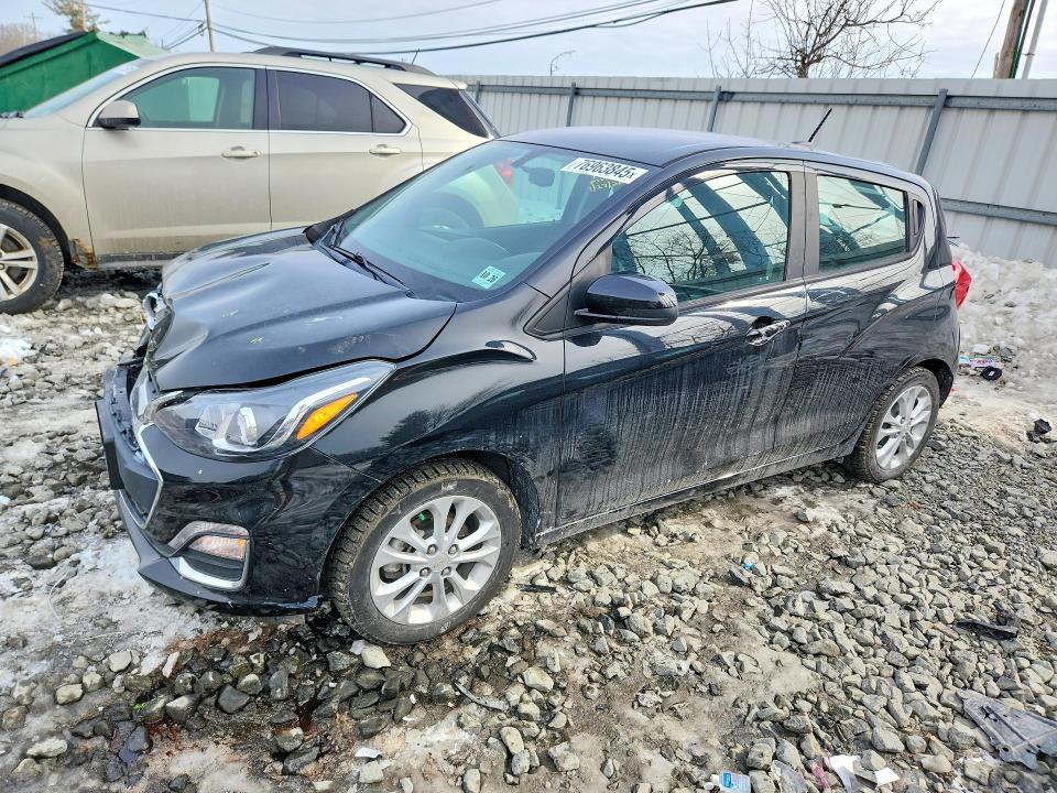 2021 CHEVROLET SPARK — VIN KL8CD6SA4MC219793