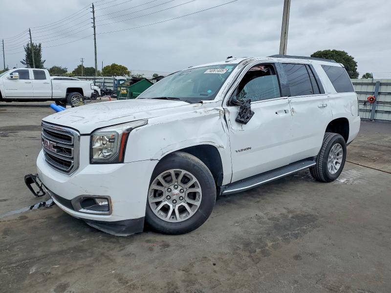 2020 GMC YUKON SLT — VIN 1GKS2BKC0LR185175