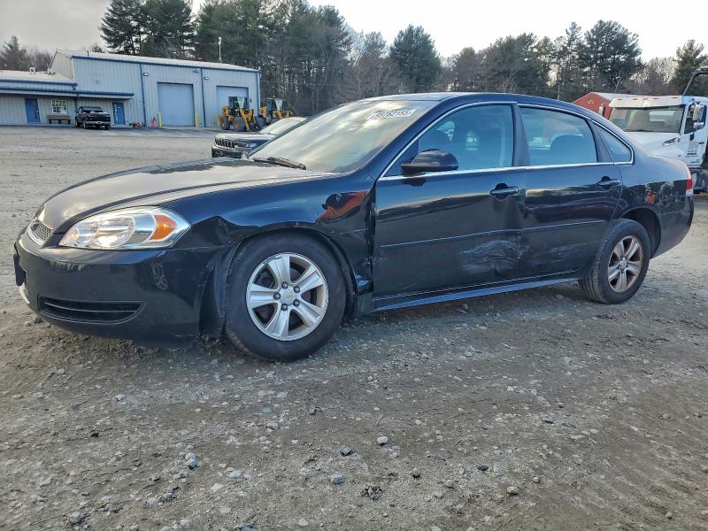 2014 CHEVROLET IMPALA LIM — VIN 2G1WA5E36E1165790