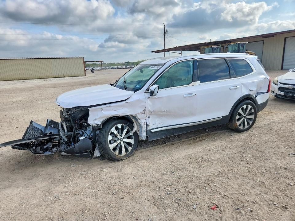 2021 KIA TELLURIDE — VIN 5XYP6DHCXMG177450