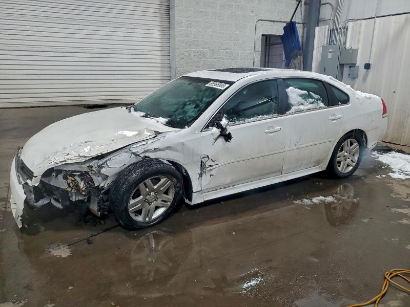 2015 CHEVROLET IMPALA LIM — VIN 2G1WB5E30F1160180