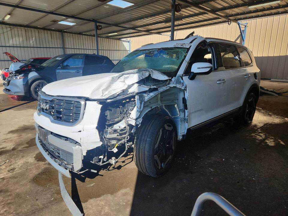 2025 KIA TELLURIDE — VIN 5XYP6DGC9SG583802