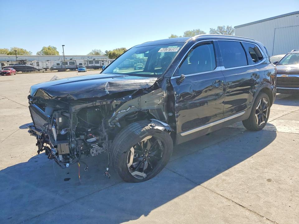 2025 KIA TELLURIDE — VIN 5XYP6DGCXSG695203