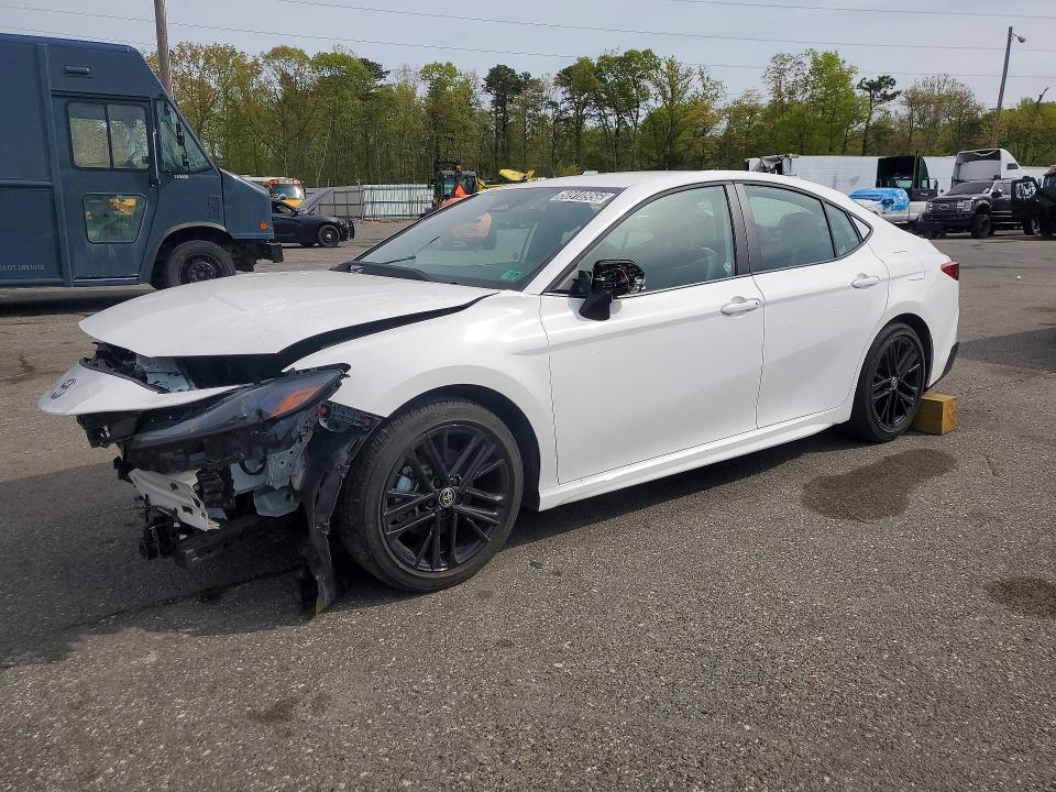 2025 TOYOTA CAMRY — VIN 4T1DAACK6SU131359