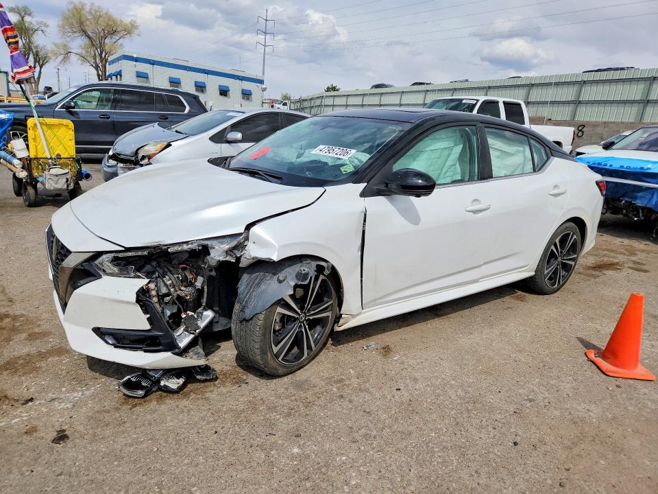 2023 NISSAN SENTRA — VIN 3N1AB8DV0PY285899