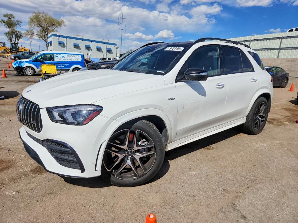 2021 MERCEDES-BENZ GLE — VIN 4JGFB6BB5MA510250