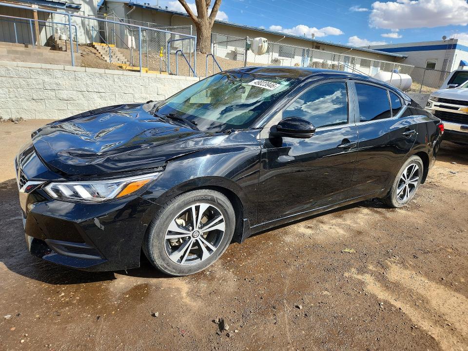 2020 NISSAN SENTRA — VIN 3N1AB8CV8LY303979