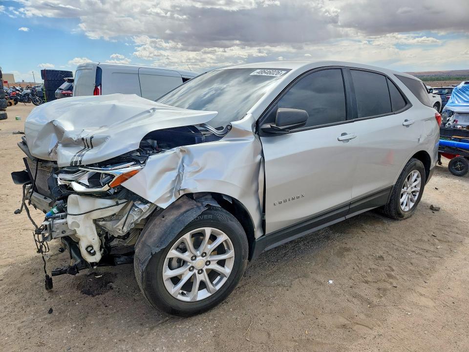 2019 CHEVROLET EQUINOX — VIN 3GNAXHEV6KS503683