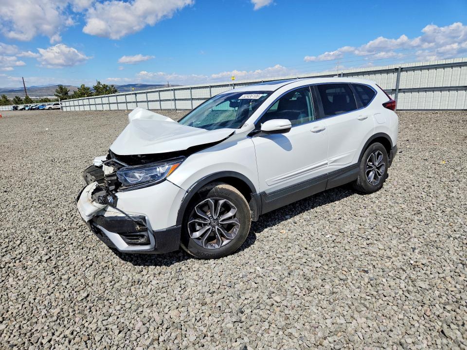 2021 HONDA CR-V — VIN 7FARW1H84ME021810