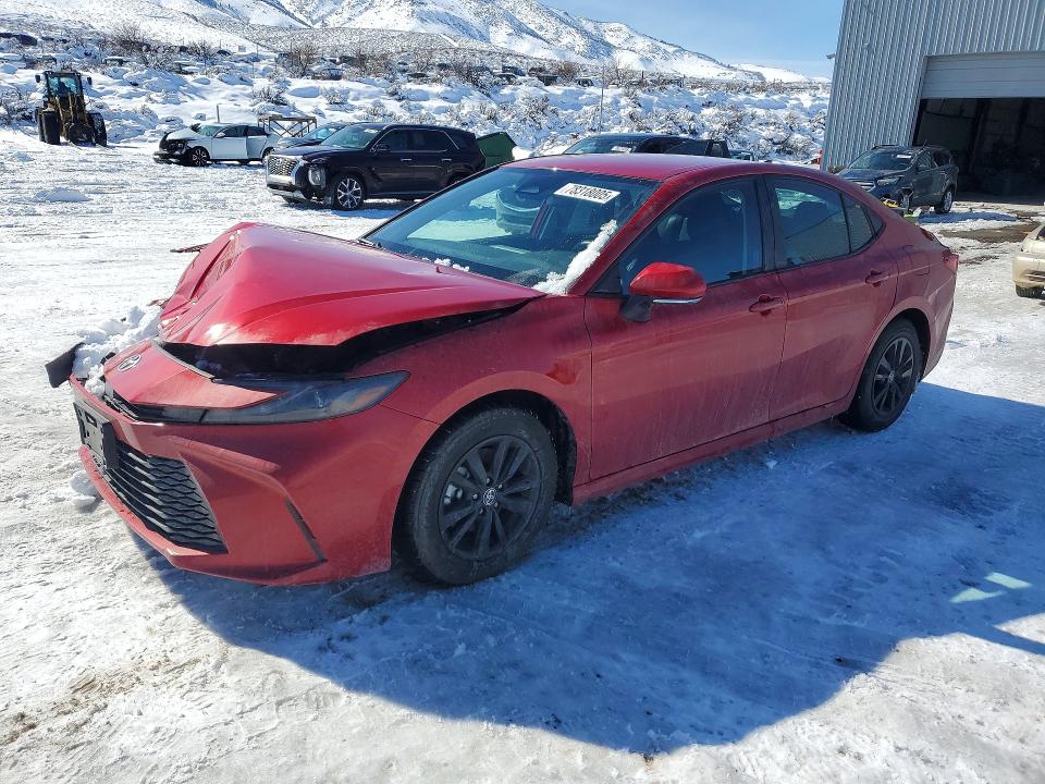 2025 TOYOTA CAMRY — VIN 4T1DAACK4SU042874
