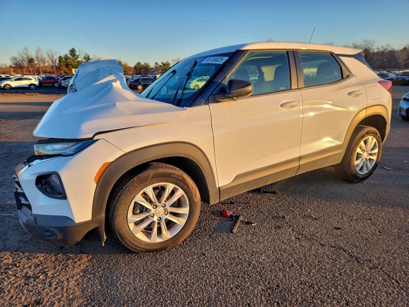 2021 CHEVROLET TRAILBLAZE — VIN KL79MNSL5MB136938
