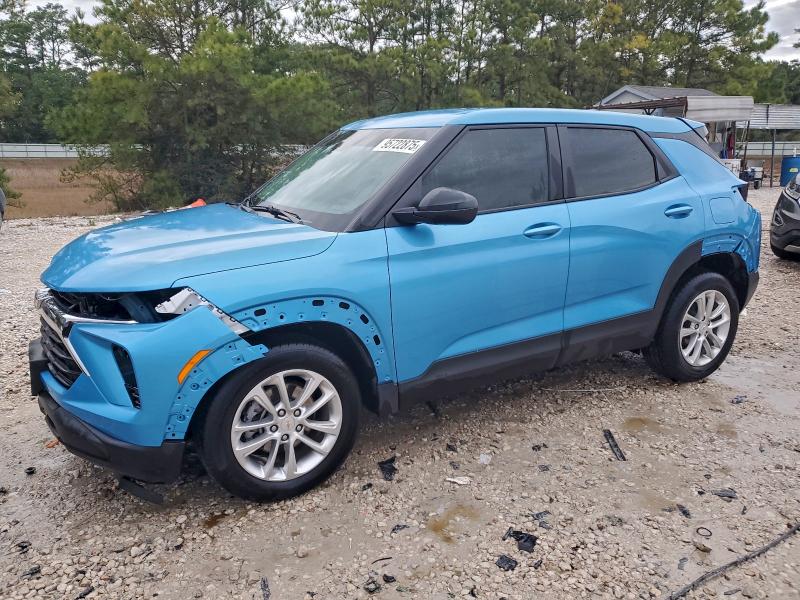 2025 CHEVROLET TRAILBLAZE — VIN KL79MMSL0SB068541