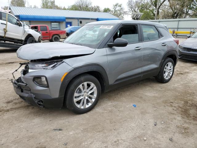 2023 CHEVROLET TRAILBLAZE — VIN KL79MMS21PB208191