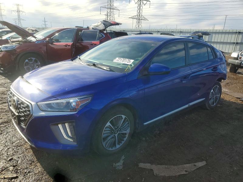 2021 HYUNDAI IONIQ — VIN KMHC65LD9MU255361