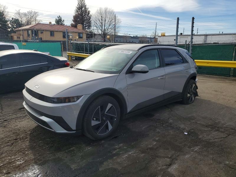 2025 HYUNDAI IONIQ 5 — VIN 7YAKNDDC6SY015976