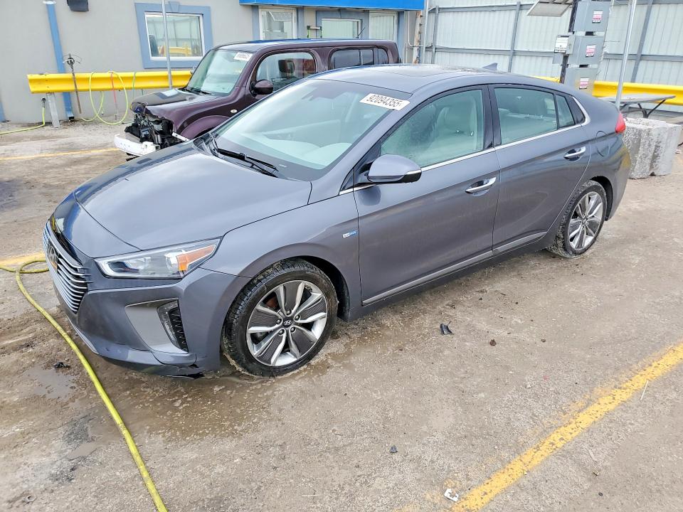 2019 HYUNDAI IONIQ — VIN KMHC85LC5KU116228