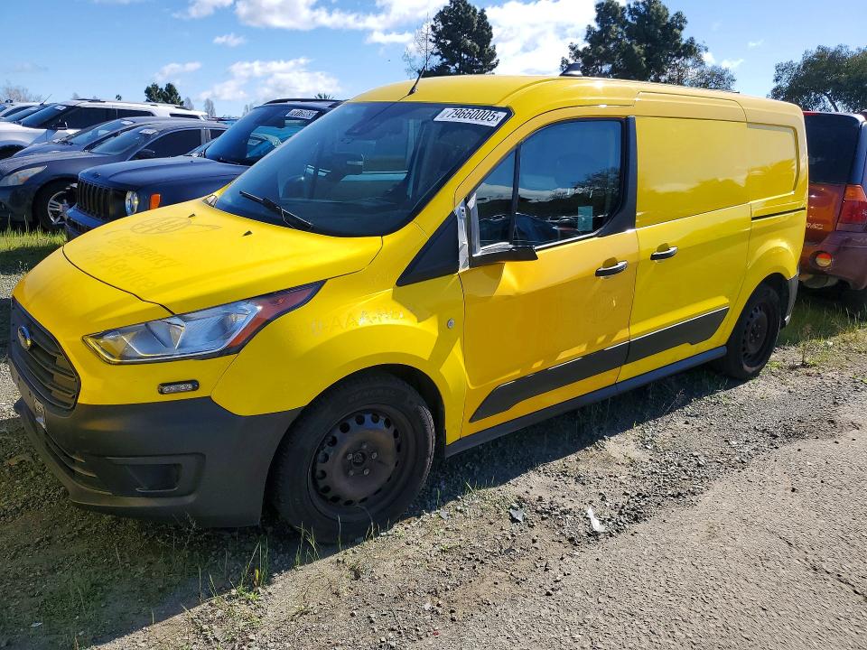 2019 FORD TRANSIT CONNECT — VIN NM0LS7E25K1418994