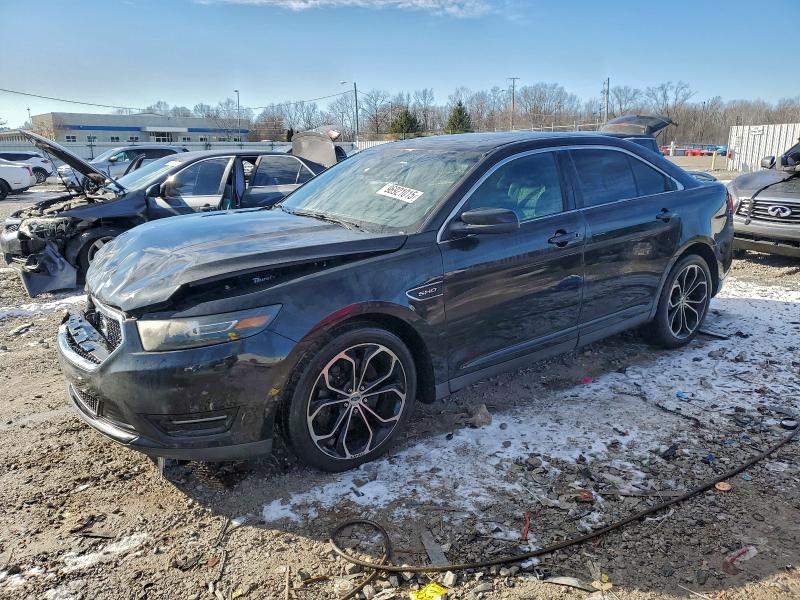 2015 FORD TAURUS SHO — VIN 1FAHP2KT9FG133072