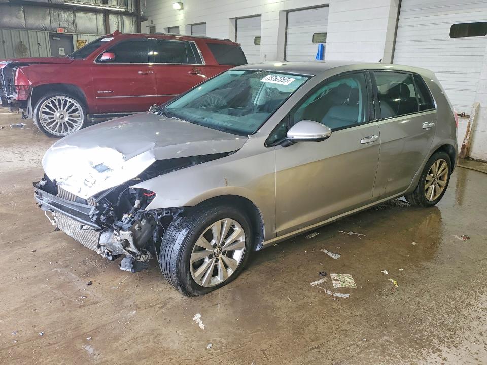 2015 VOLKSWAGEN GOLF — VIN 3VW2A7AU5FM094511